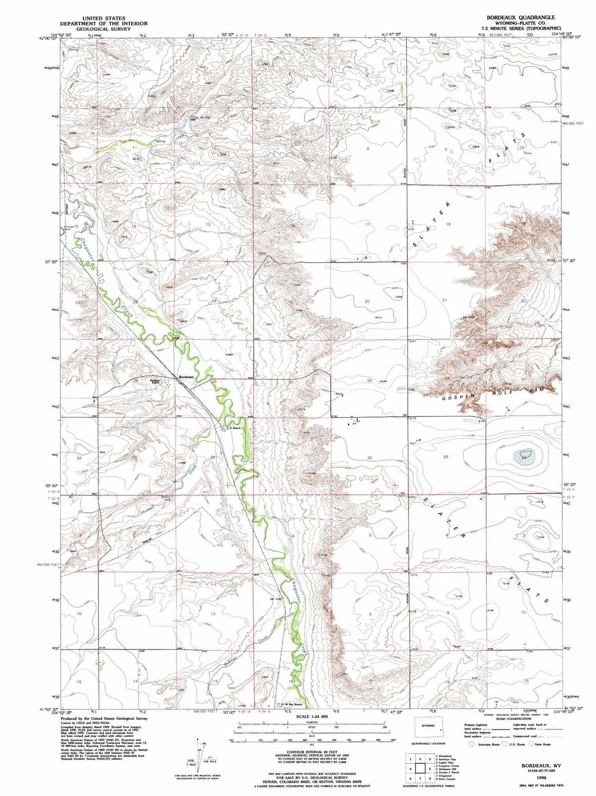 mapa topograficzna Bordeaux