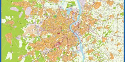 Mapa sklepu Bordeaux